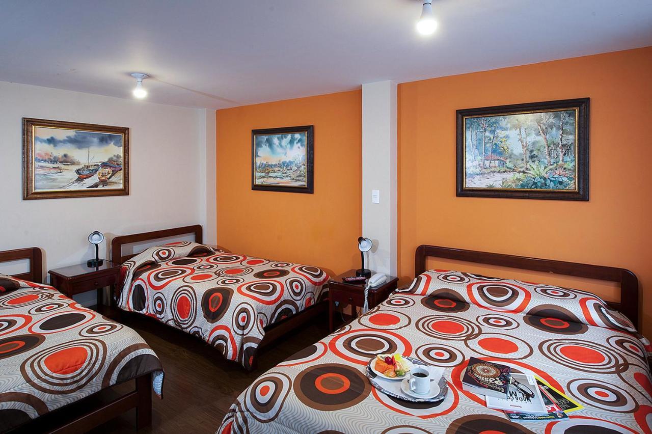 Hotel Frances La Maison Pasto Ngoại thất bức ảnh
