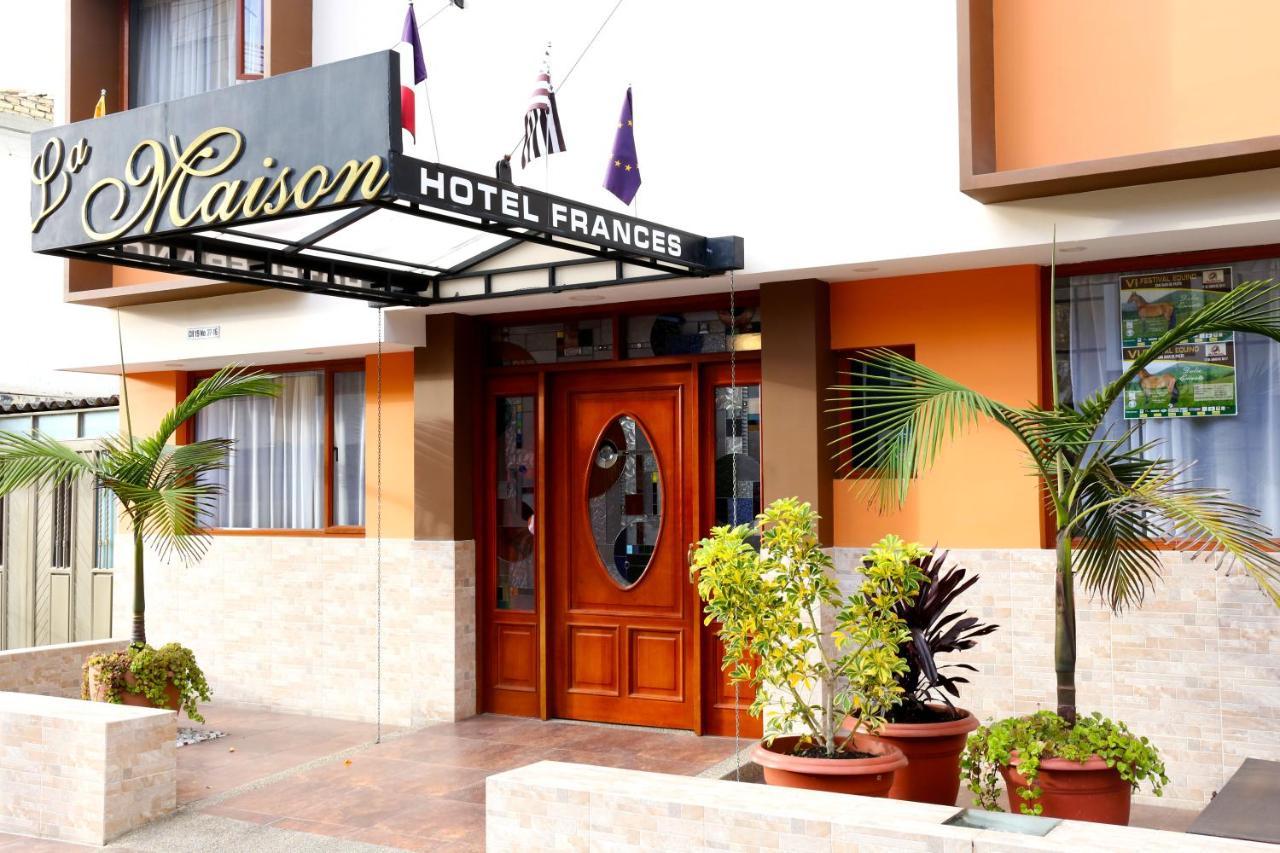 Hotel Frances La Maison Pasto Ngoại thất bức ảnh