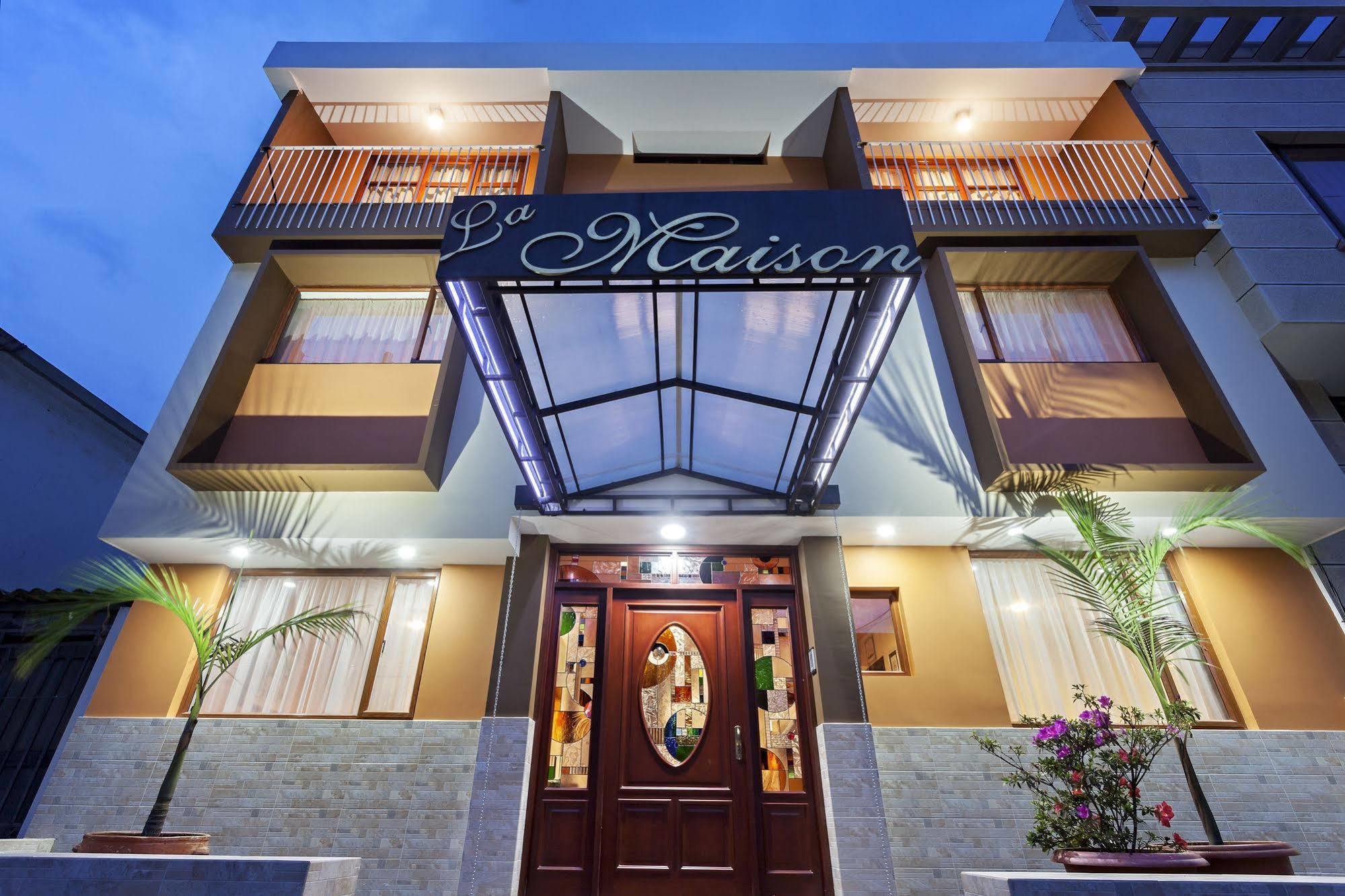 Hotel Frances La Maison Pasto Ngoại thất bức ảnh