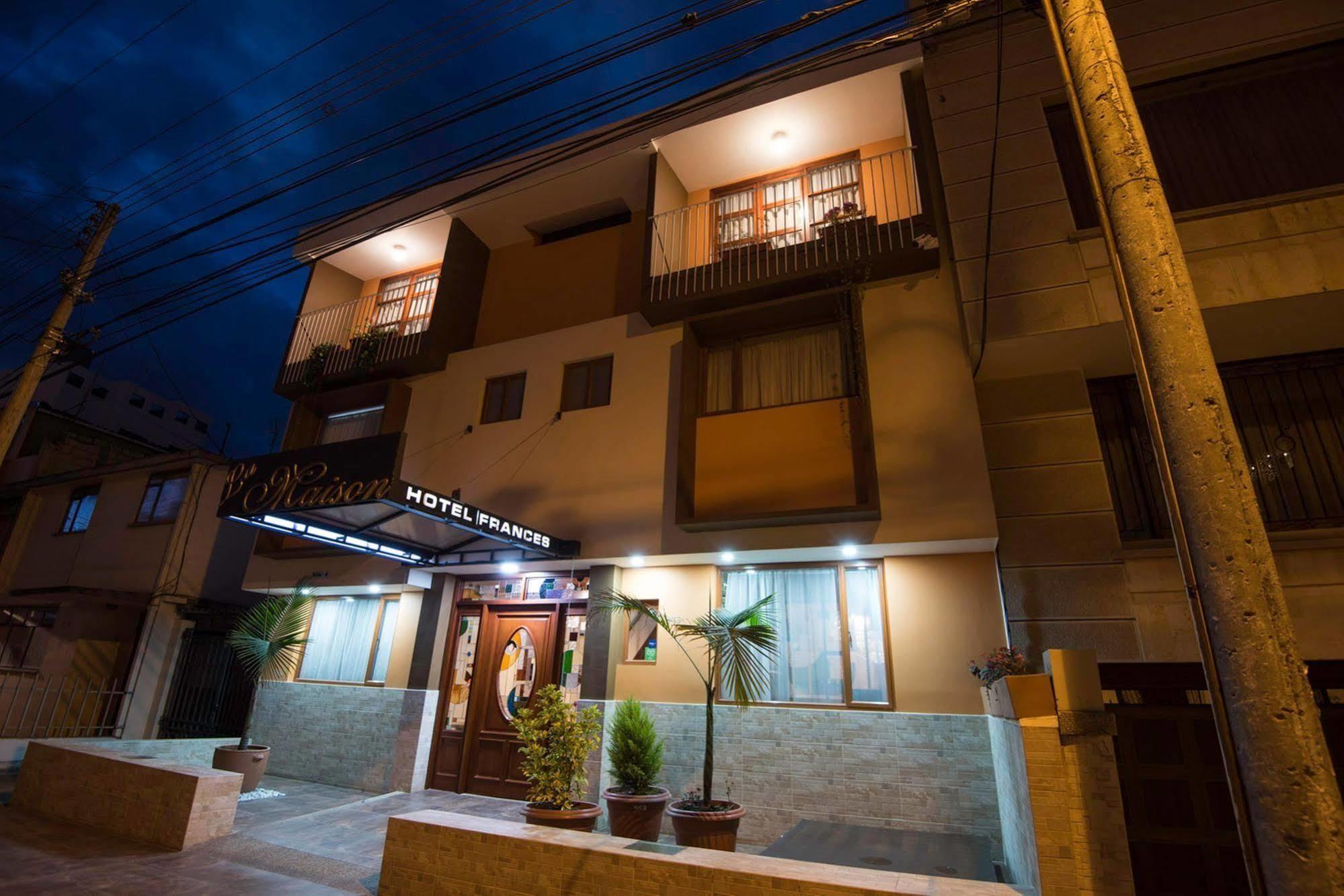 Hotel Frances La Maison Pasto Ngoại thất bức ảnh