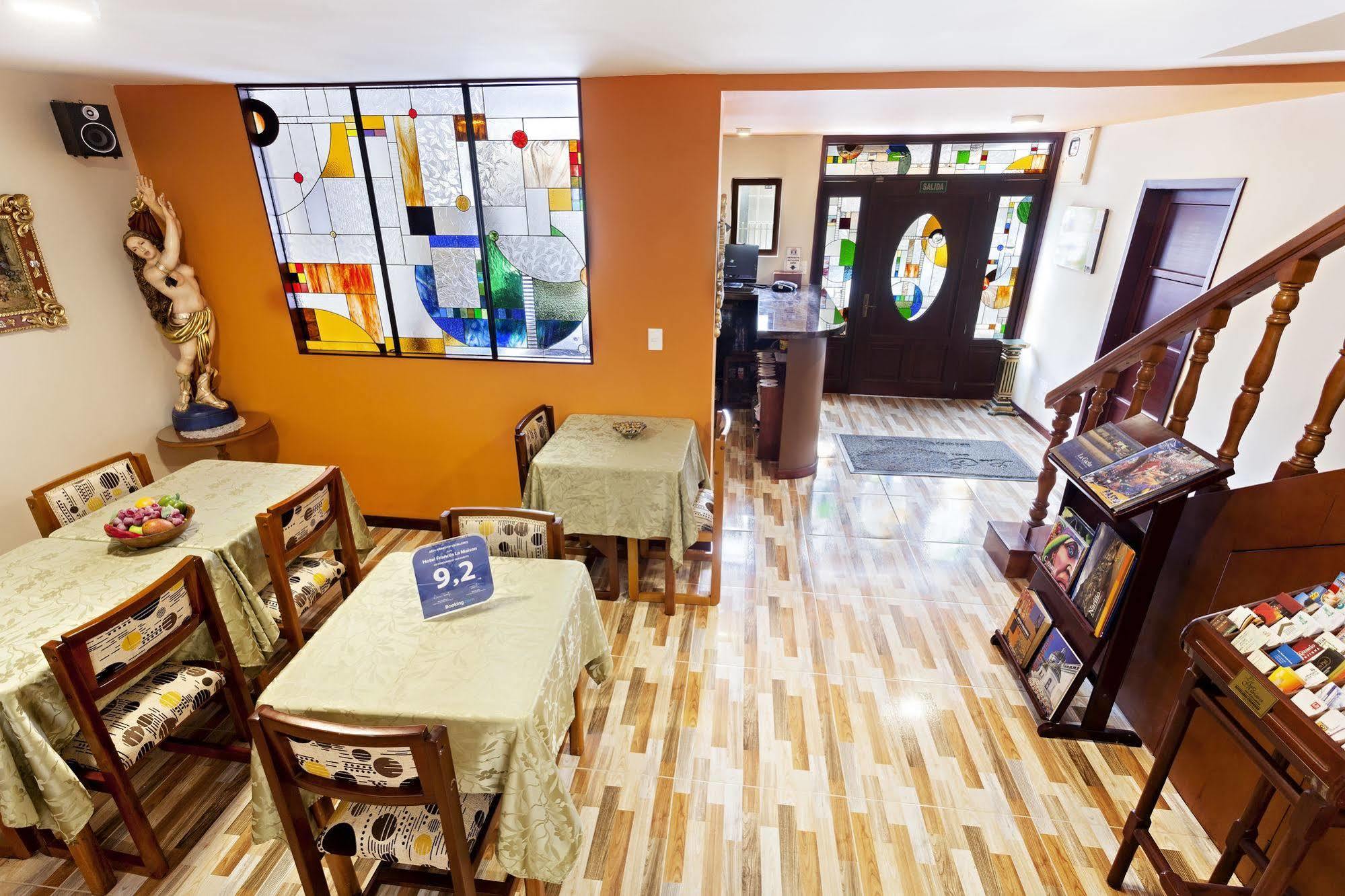 Hotel Frances La Maison Pasto Ngoại thất bức ảnh