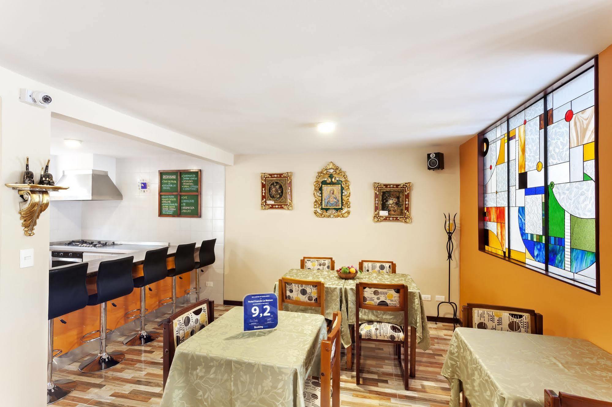 Hotel Frances La Maison Pasto Ngoại thất bức ảnh