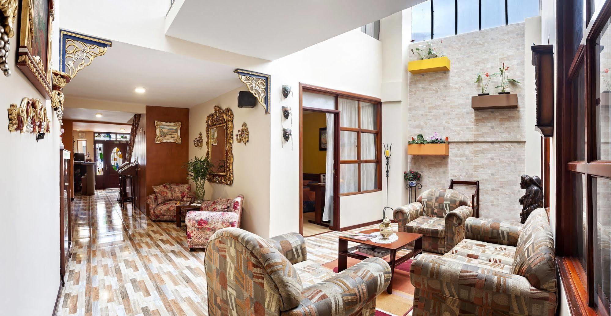 Hotel Frances La Maison Pasto Ngoại thất bức ảnh